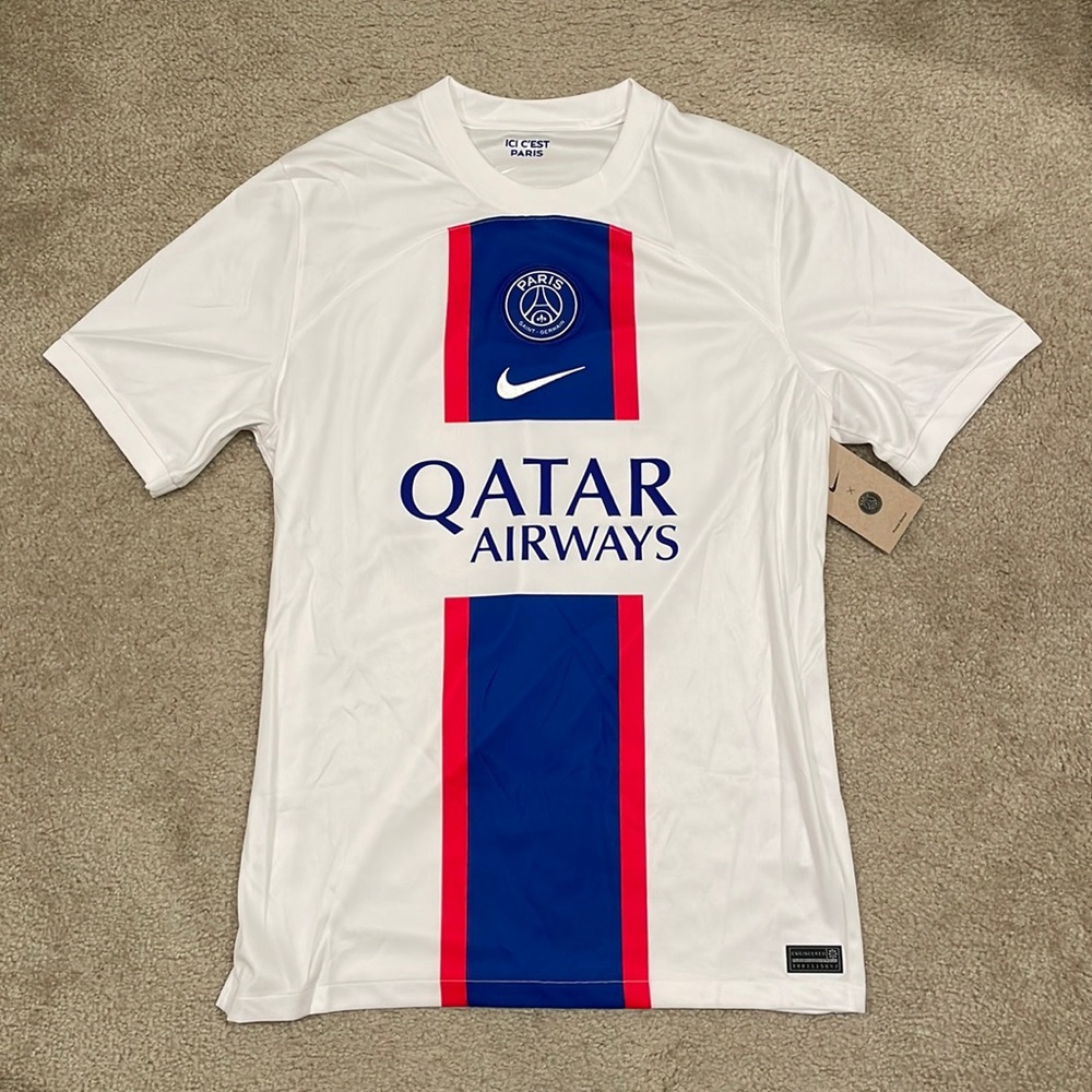 Nike Lionel Messi PSG 22/23 Away Jersey men size L BNWT